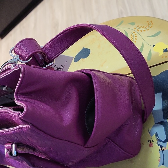 Snob Essentials Aubergine 24 Hour Tote - Picture 11 of 16